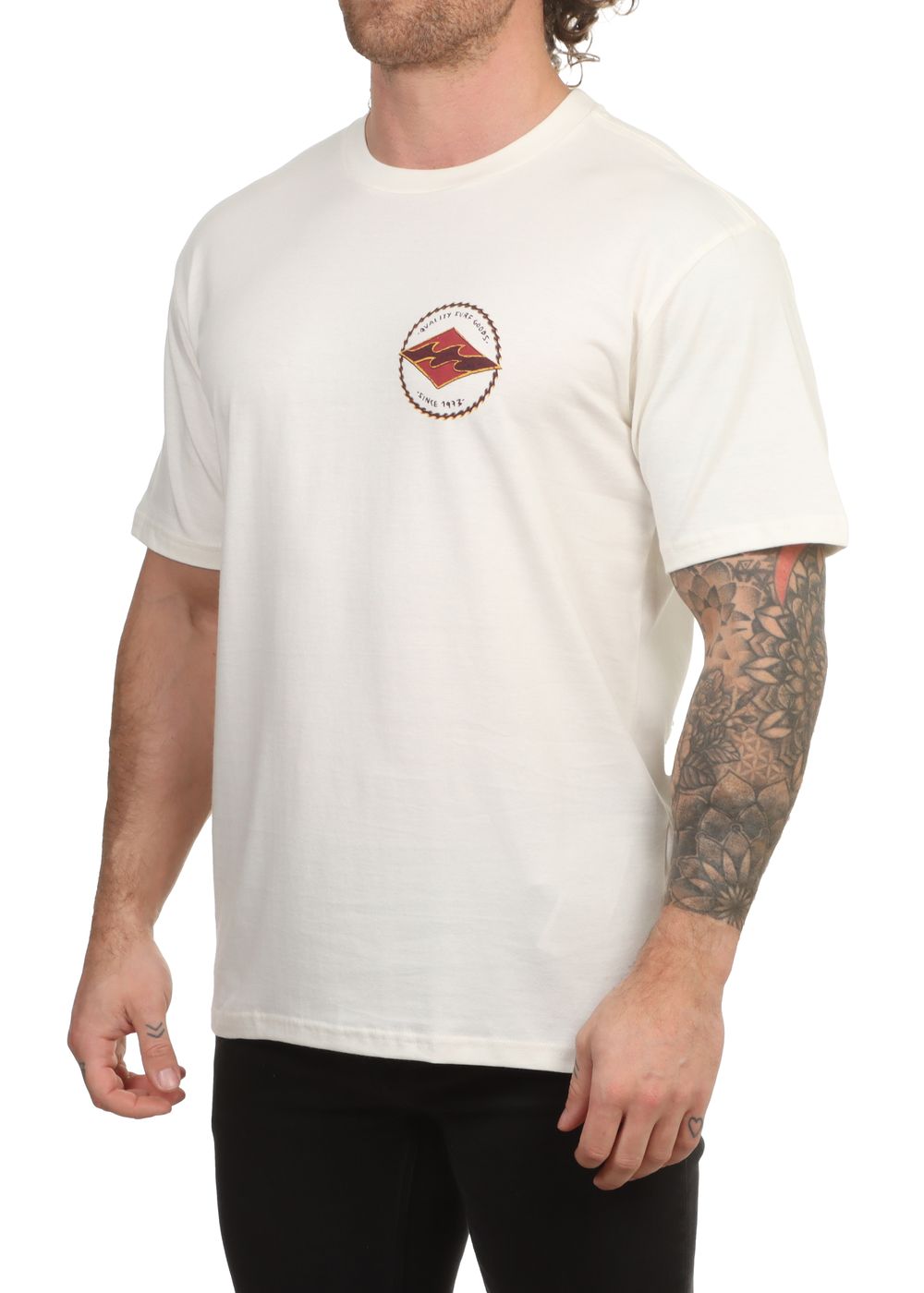 Billabong Rotor Diamond Tee Off White