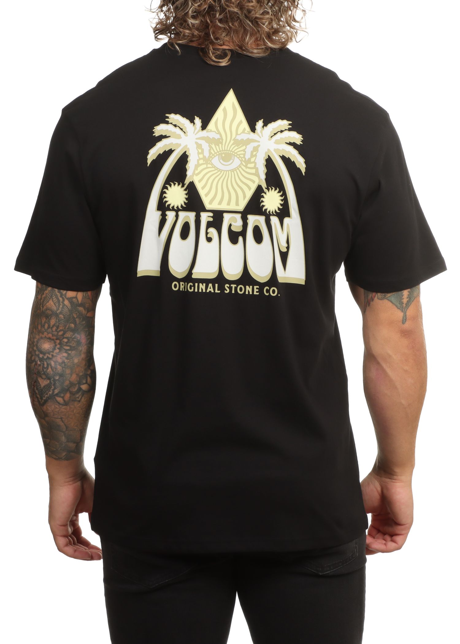 Volcom All Seeing Tee Black