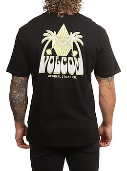 Volcom All Seeing Tee Black