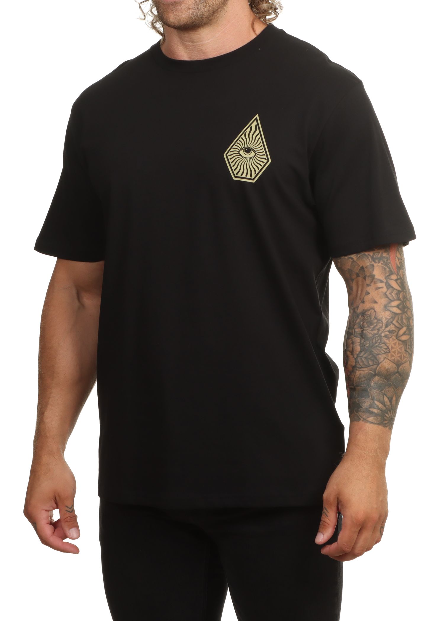 Volcom All Seeing Tee Black
