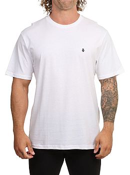 Volcom Stone Blanks Tee White