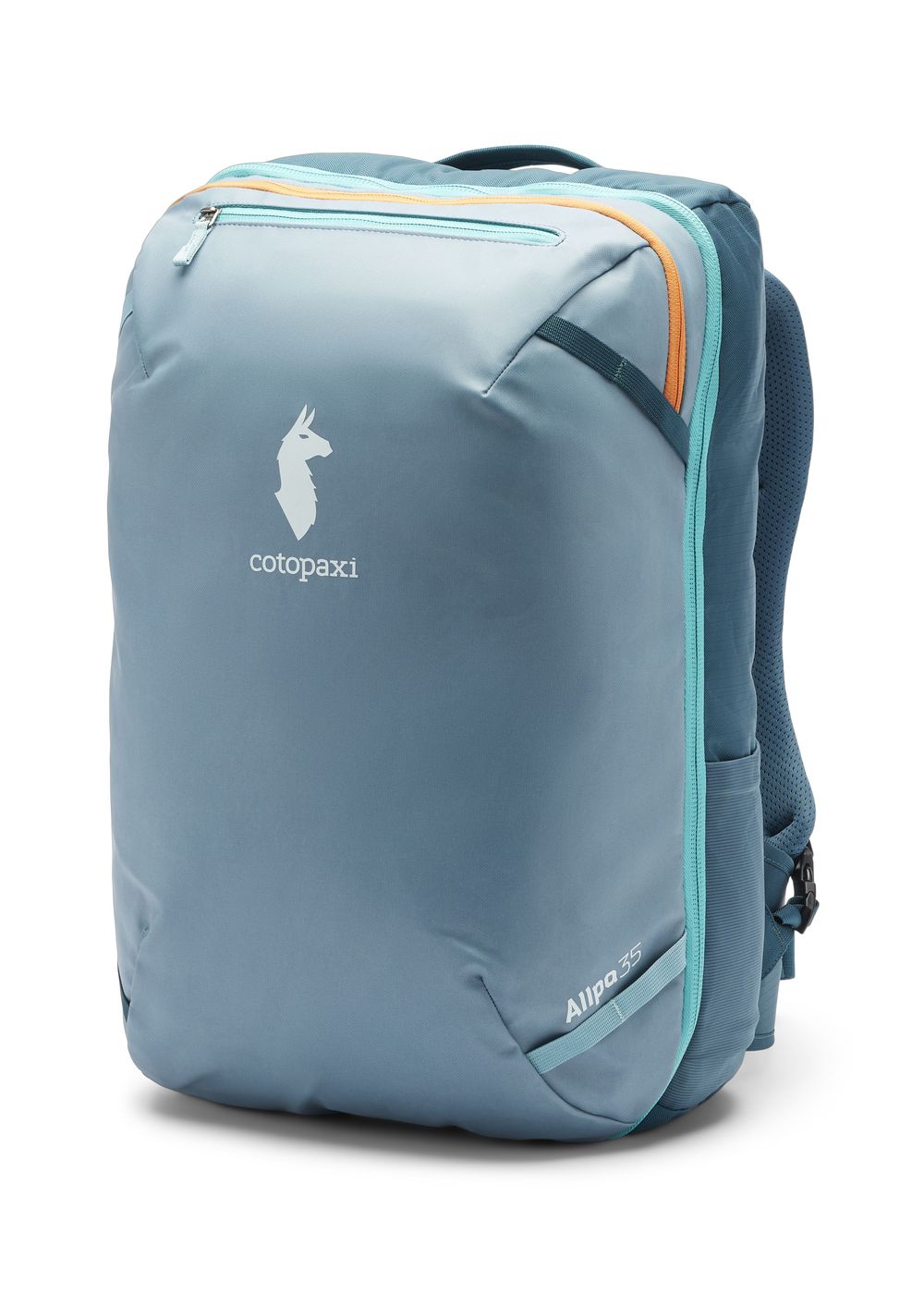 Cotopaxi Allpa 35L Travel Pack Blue Spruce Abyss