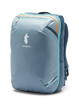 Cotopaxi Allpa 35L Travel Pack Blue Spruce Abyss