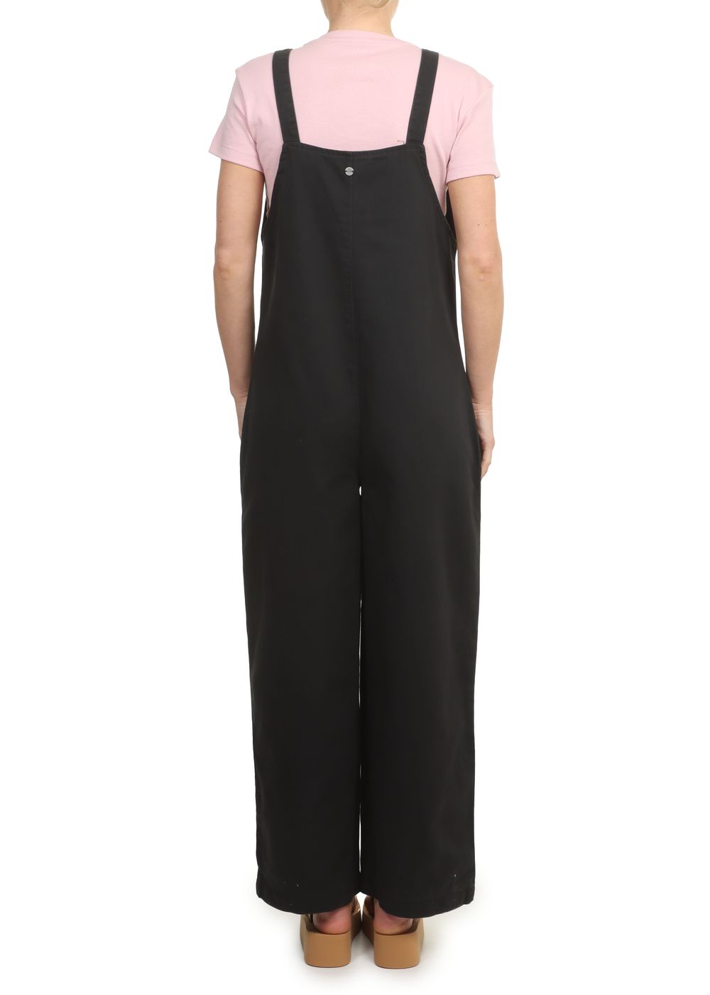Saltrock Jenna Dungarees Black