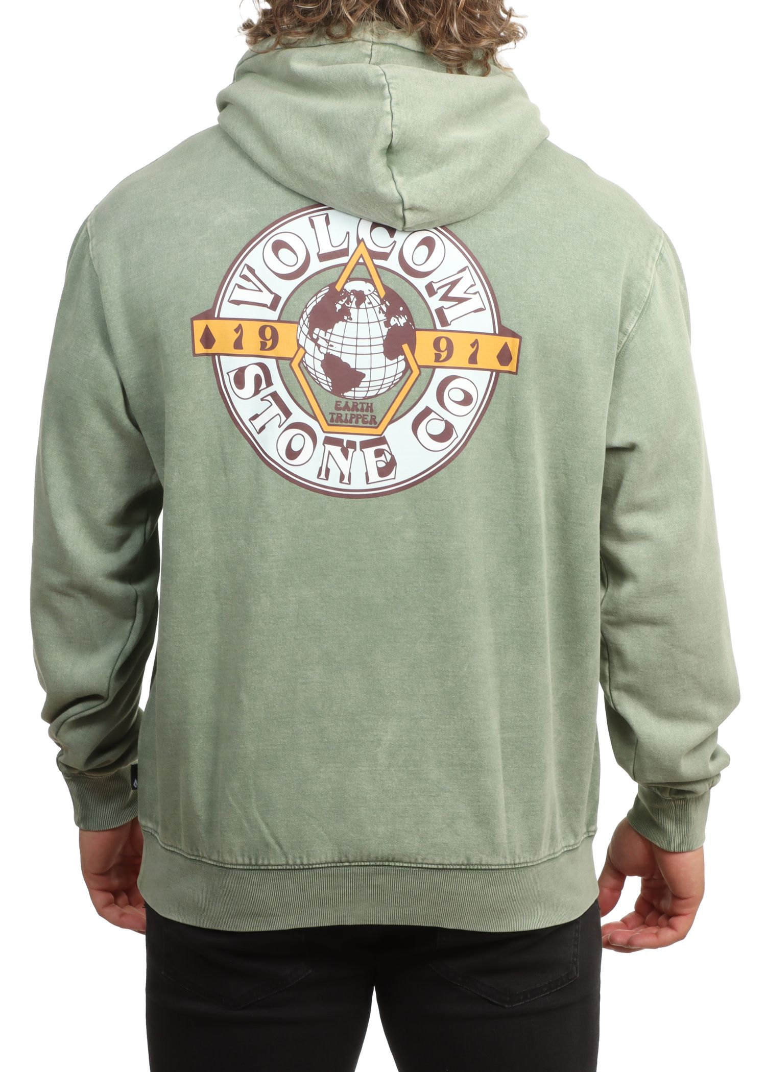 Volcom Earth Tripper Hoodie Brolive