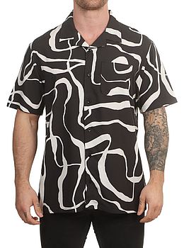 Volcom Bold Moves Shirt Black