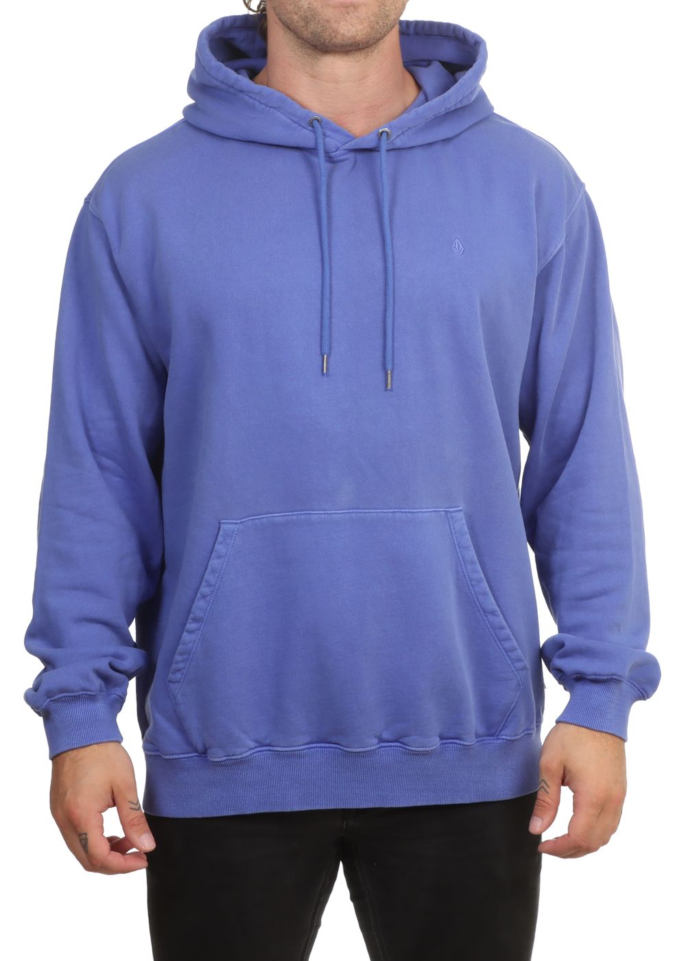 Volcom Single Stone PW Hoodie Ballpoint Blue