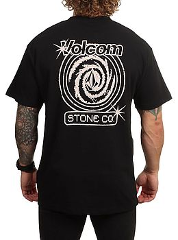 Volcom Deep Trance Lse Tee Black