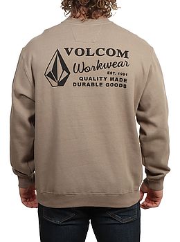 Volcom Workwear Crew Brindle