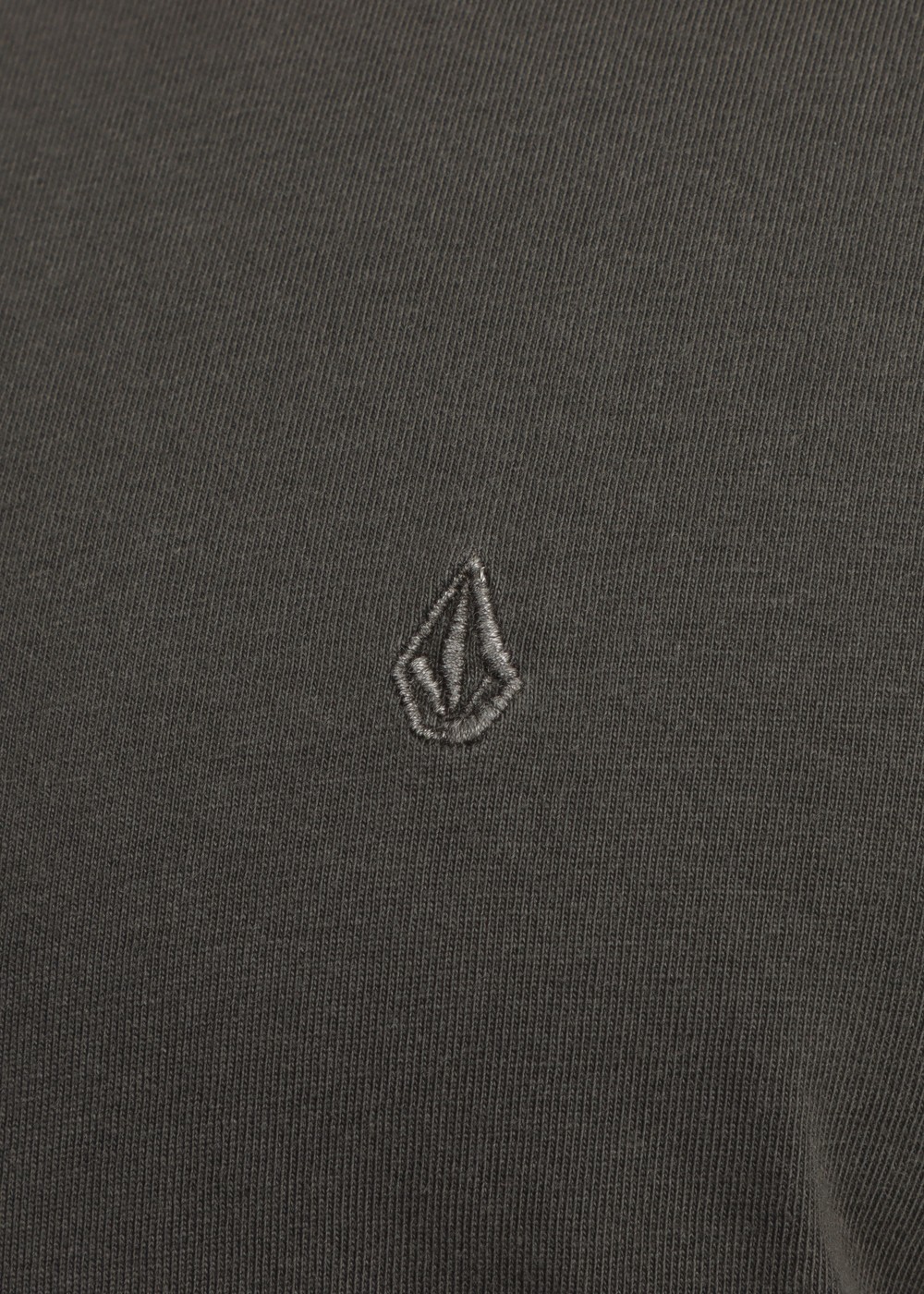 Volcom Solid Stone EMB Tee Black