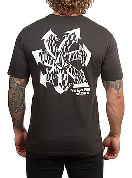 Volcom Vortex Tee Stealth
