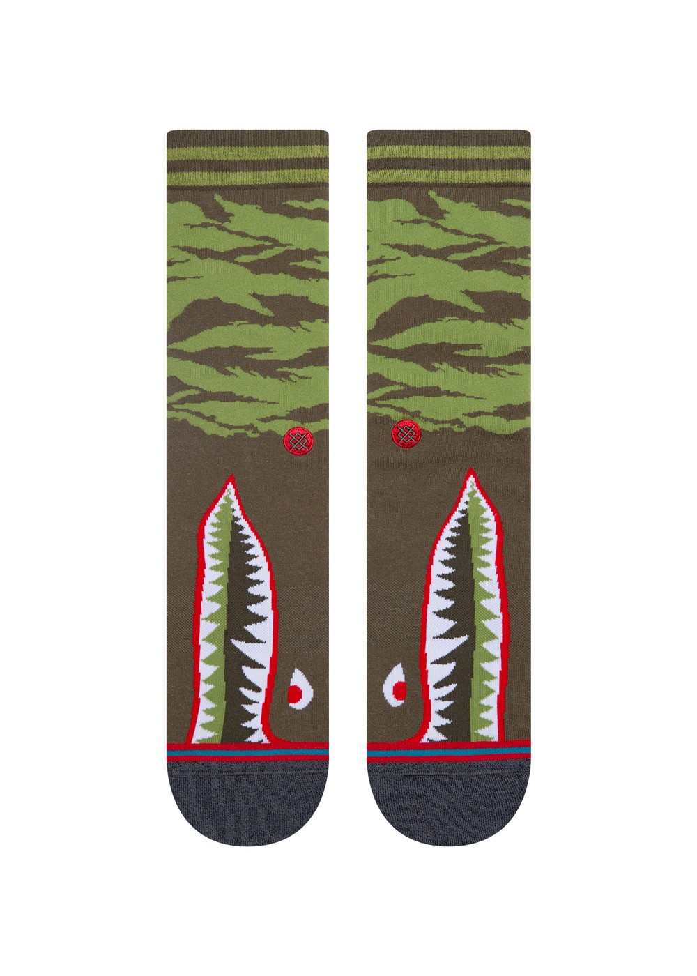 Stance Warbird Socks Olive