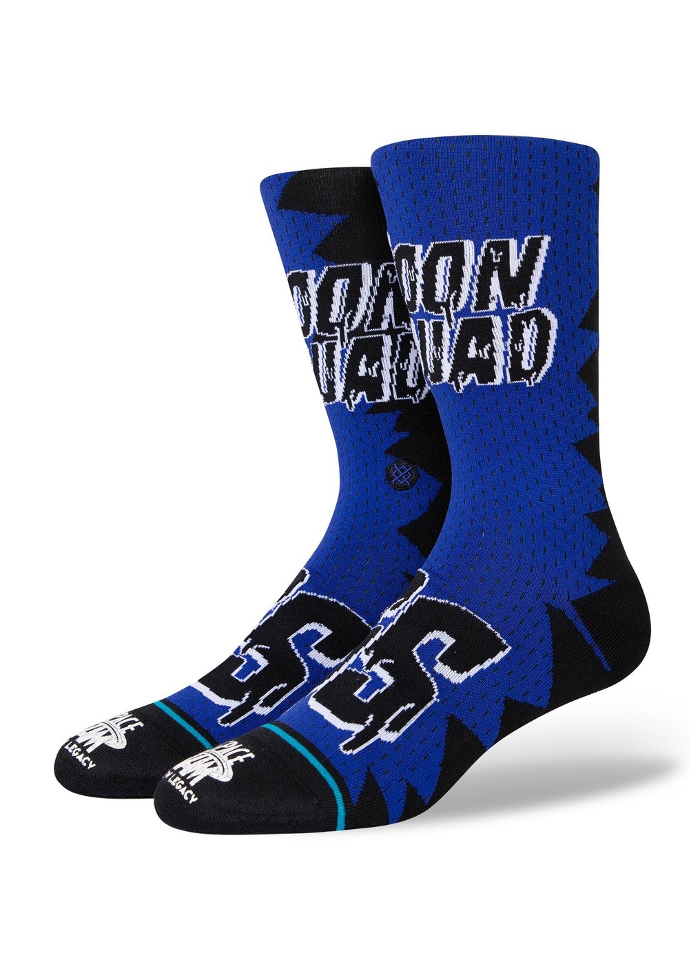 Stance x Space Jam A New Legacy Goon Squad Socks Black