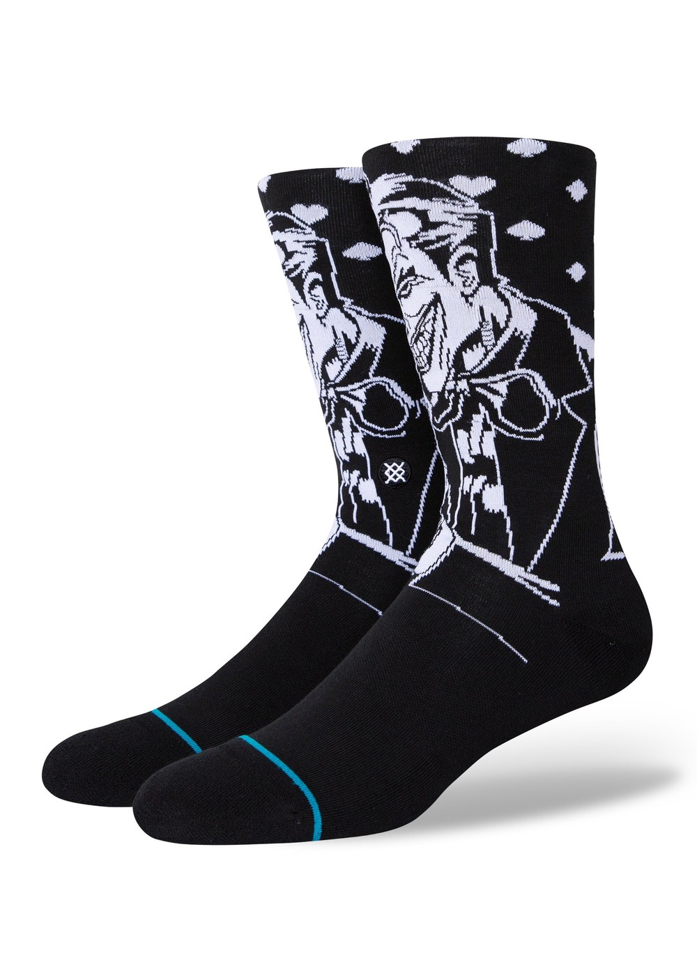 Stance x Batman The Joker Socks Black