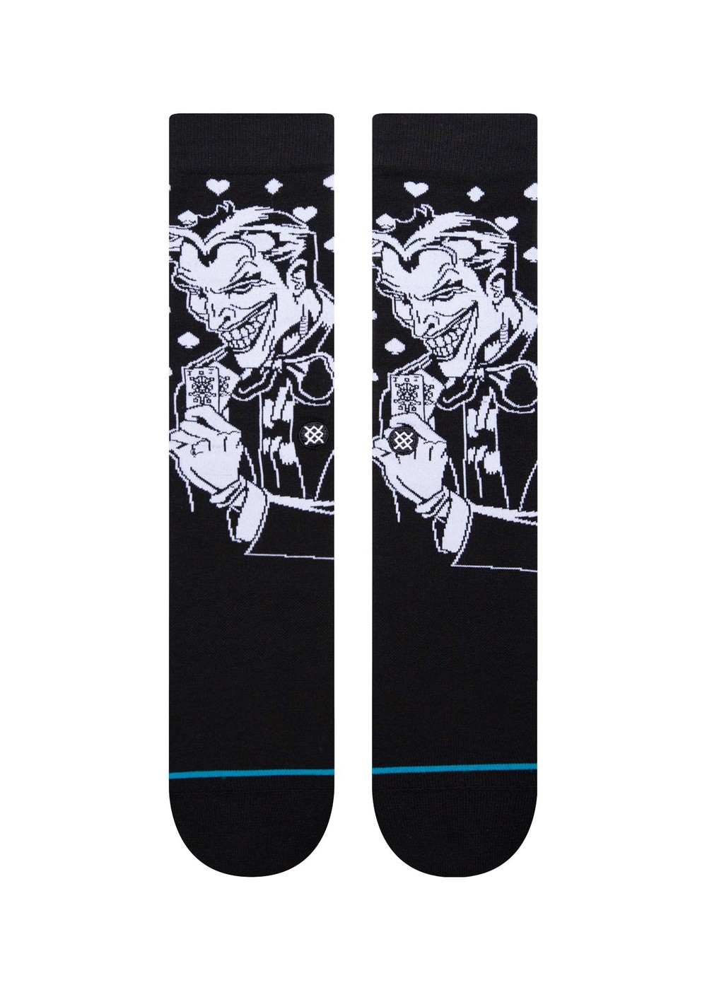 Stance x Batman The Joker Socks Black