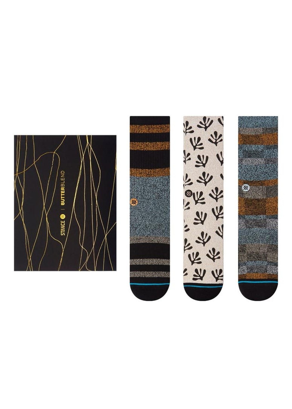 Stance Maxwell Socks Box Set Multi