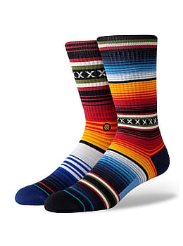 Stance Curren ST Crew Socks Red