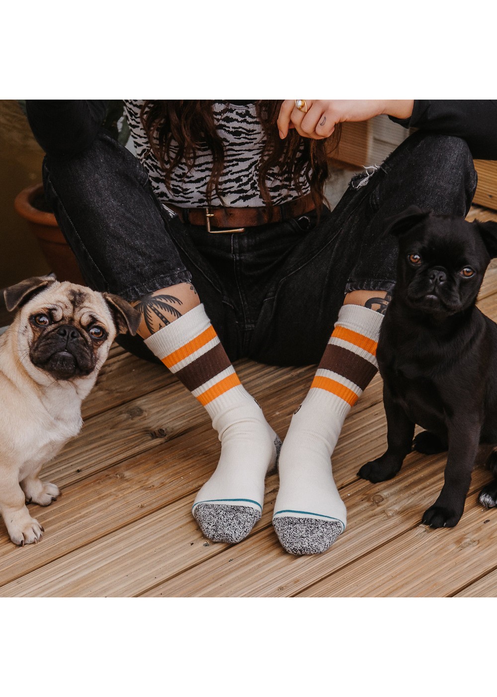 Stance Boyd ST Socks Off White