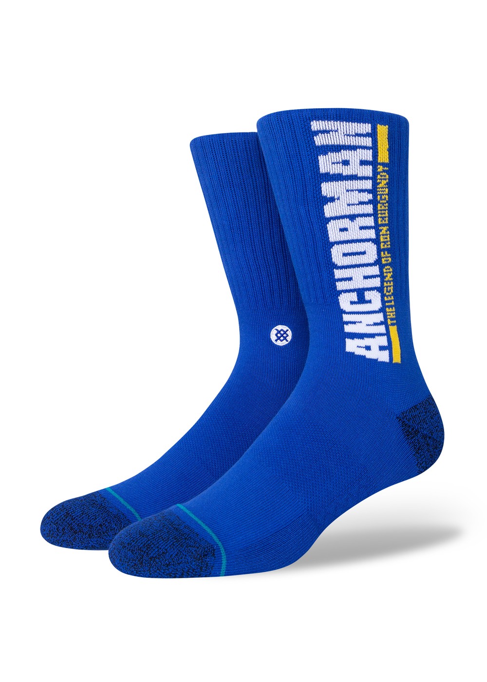 Stance x Anchorman The Legend Socks Blue