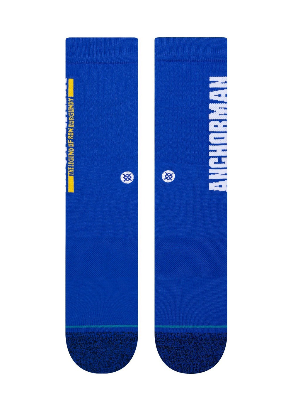 Stance x Anchorman The Legend Socks Blue