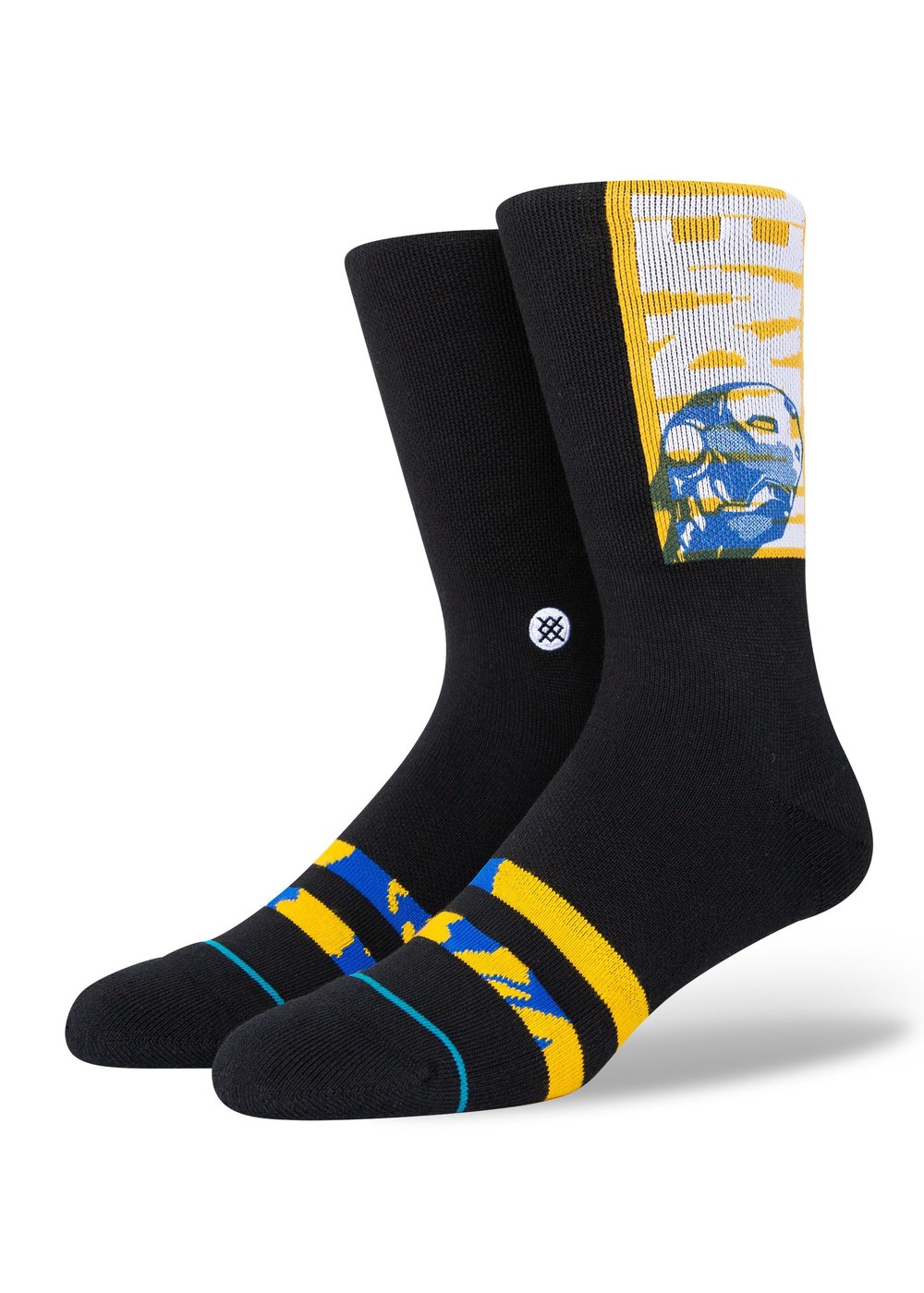 Stance X Marvel Iron Man Mark 3 Socks Black