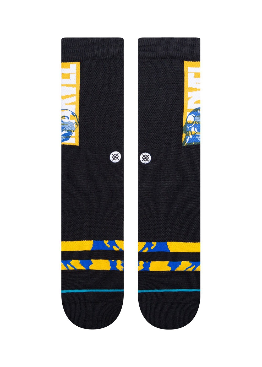 Stance X Marvel Iron Man Mark 3 Socks Black
