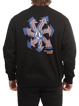Volcom Watanite Crew Black