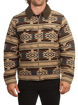 Billabong Barlow Sherpa Jacket Gravel