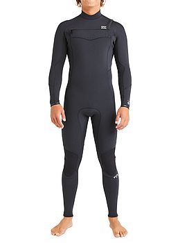 Billabong Absolute Natural 4/3 Chest Zip Wetsuit
