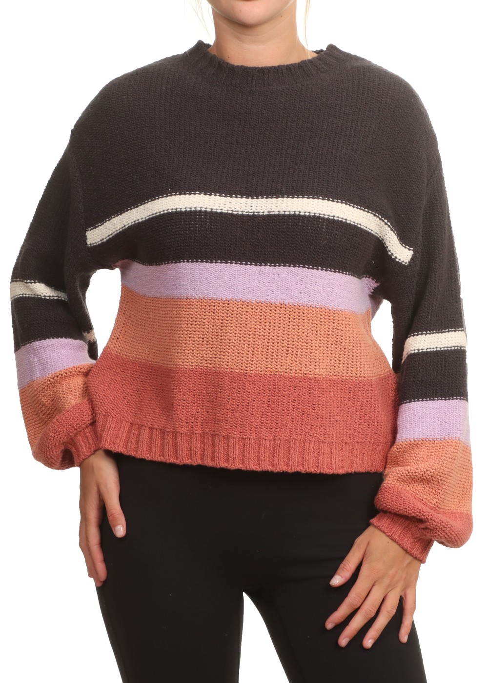 Billabong Seeing Double Sweater Lilac Breeze