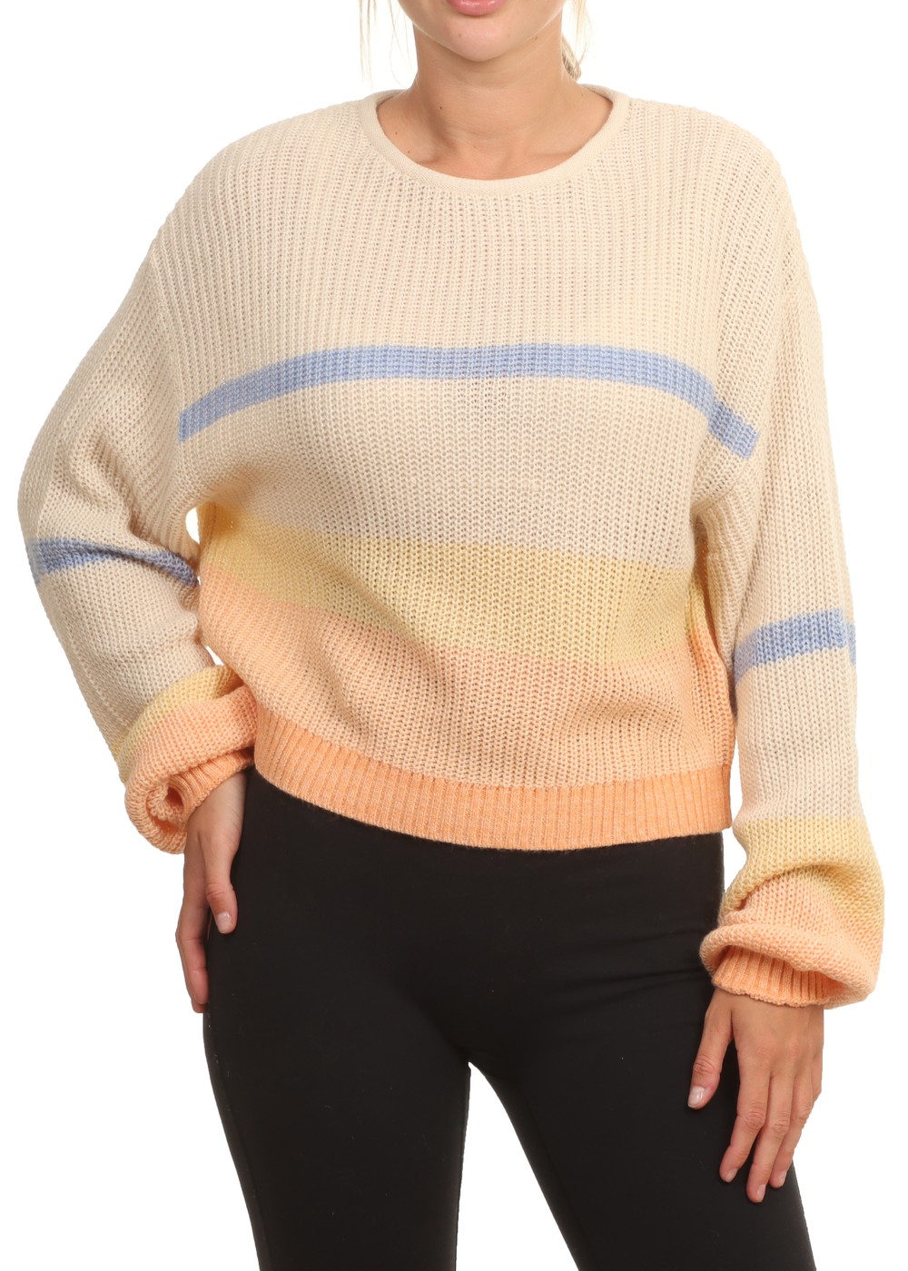 Billabong Changing Tides Sweater Light Melon