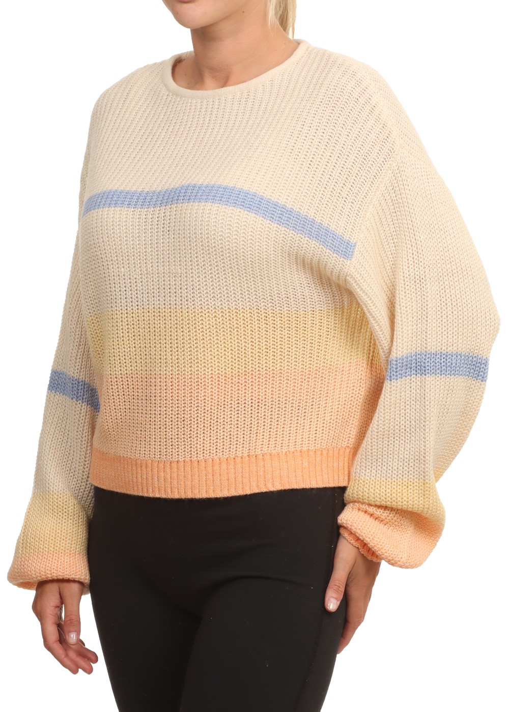 Billabong Changing Tides Sweater Light Melon