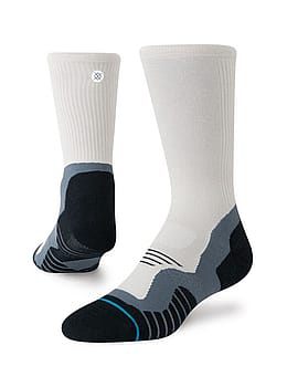 Stance Pace Light Crew Socks Light Grey