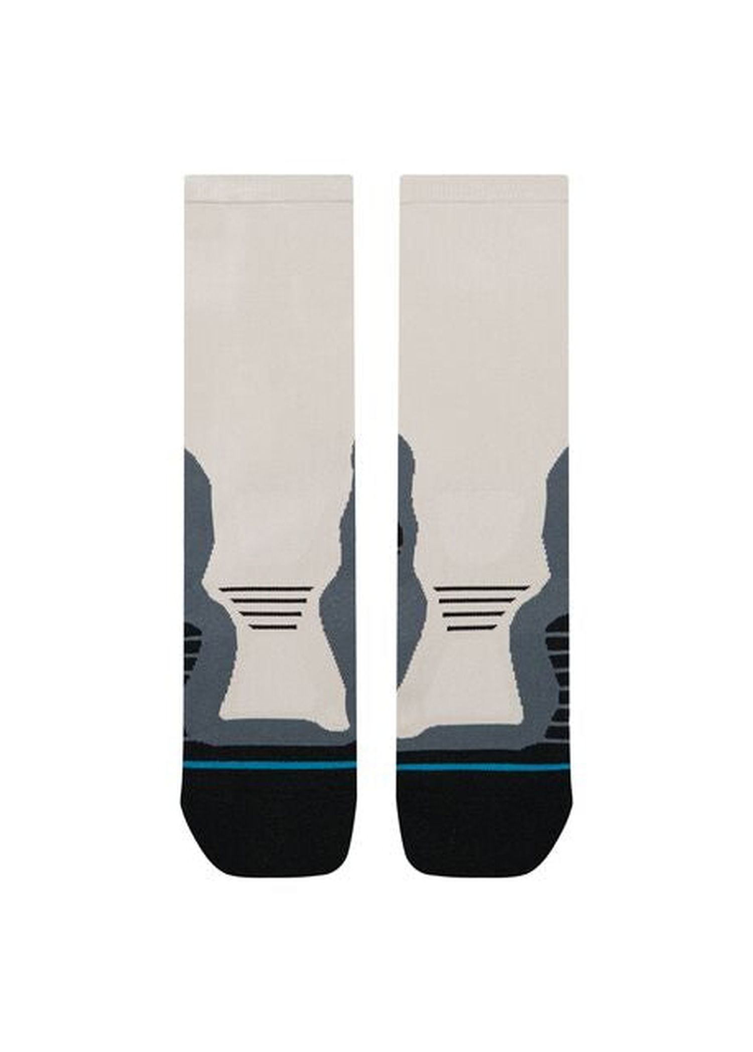 Stance Pace Light Crew Socks Light Grey