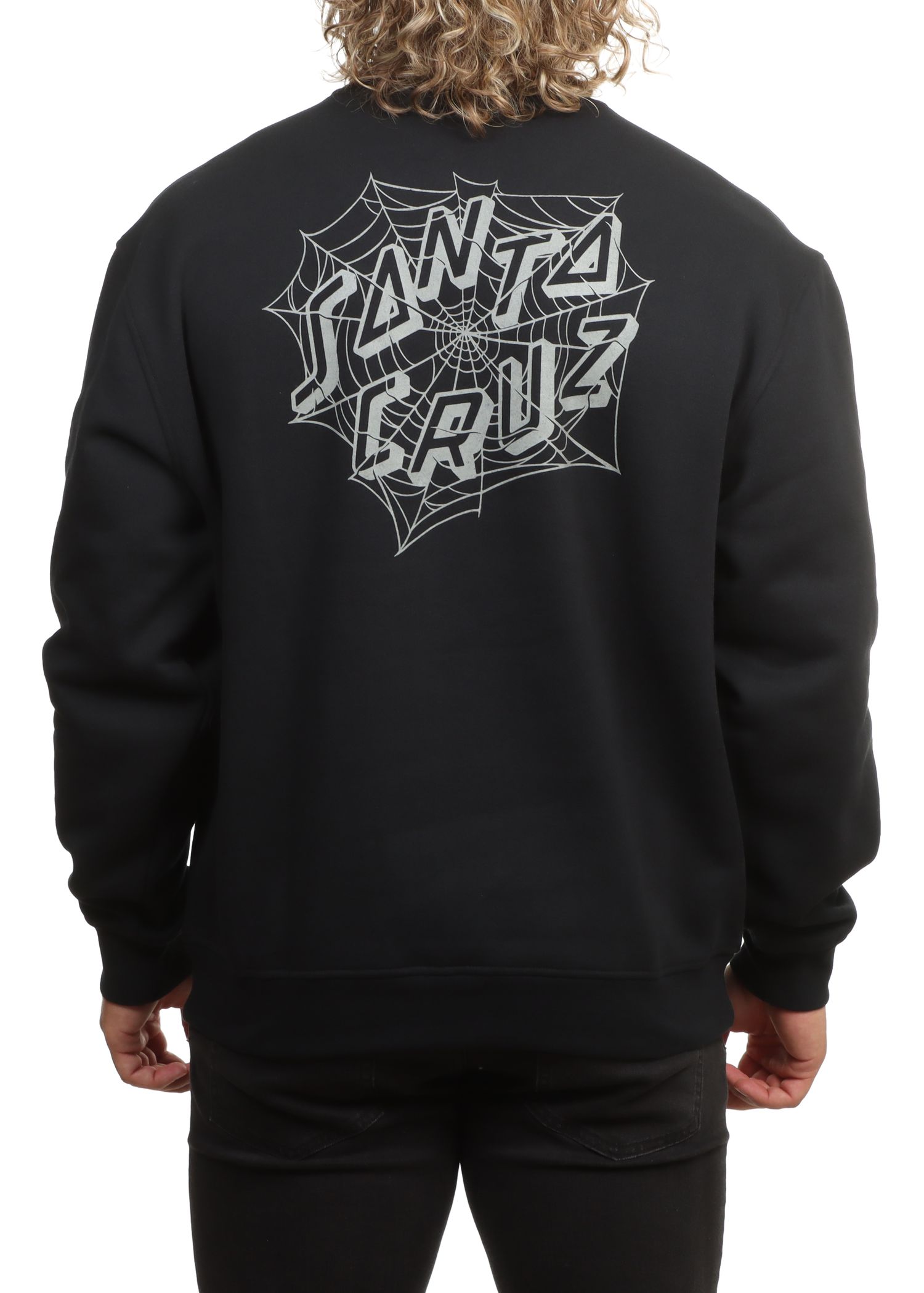 Santa Cruz Web Crew Black