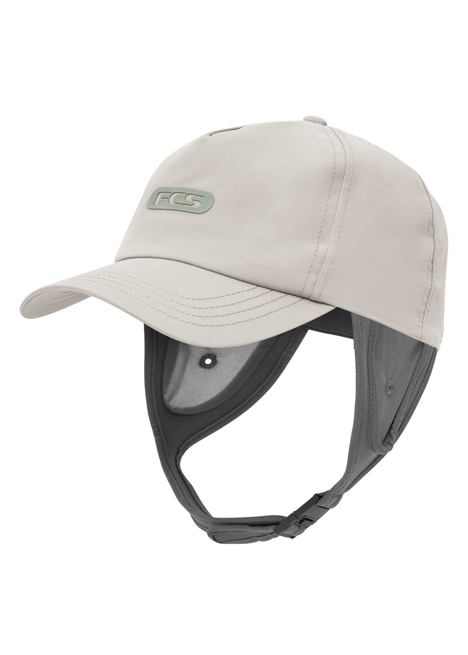 FCS Essential Surf Truckers Wet Cap Warm Grey