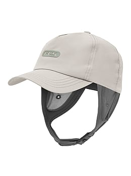 FCS Essential Surf Truckers Wet Cap Warm Grey