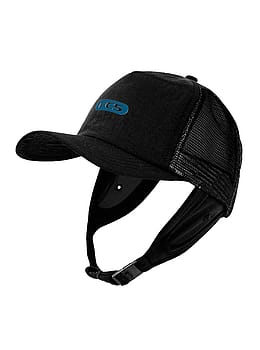 FCS Essential Surf Truckers Wet Cap Black/Teal