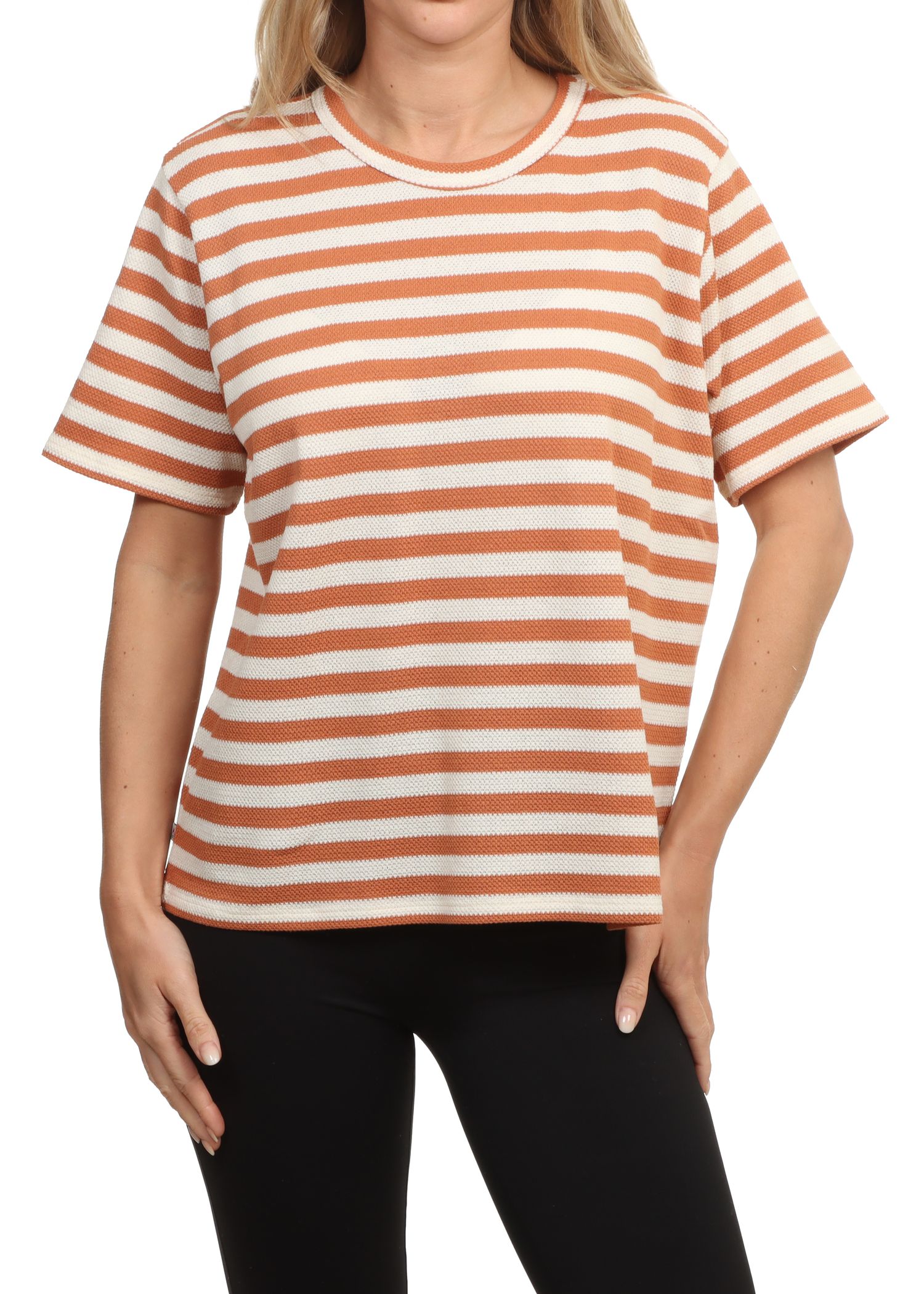 Passenger Panorama Recycled Tee Glazed Ginger