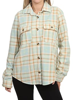 Billabong Forge Fleece Shirt Blue Haze