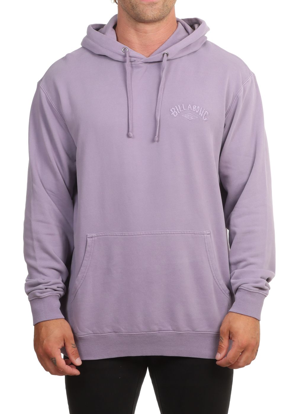 Billabong Wave Washed Hoodie Purple Ash