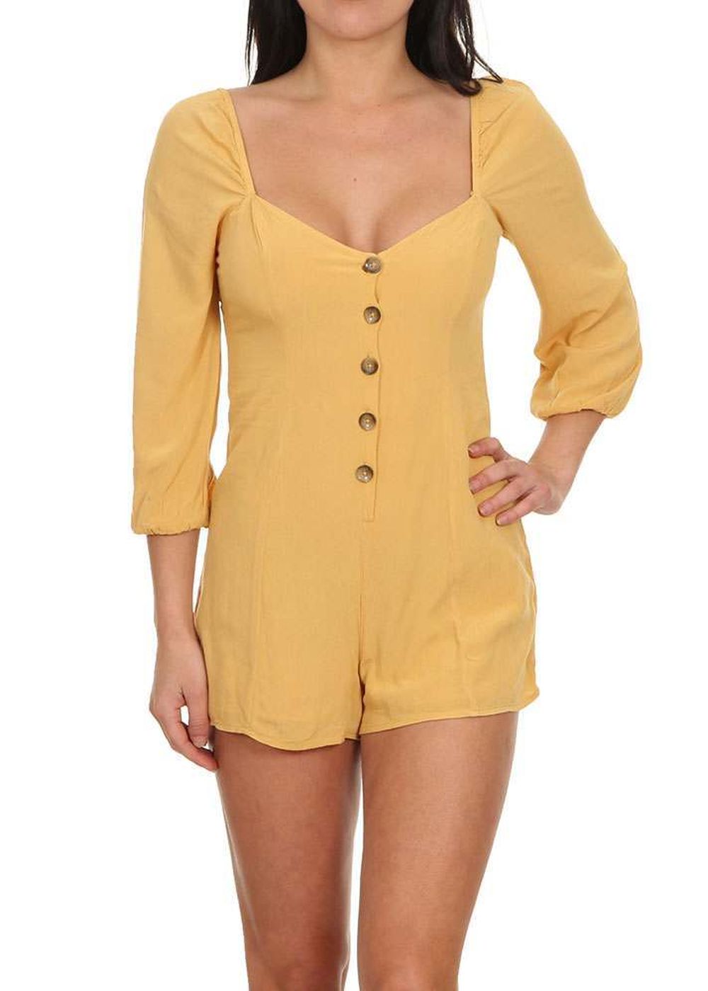 Amuse Society Liliana Romper Sunray