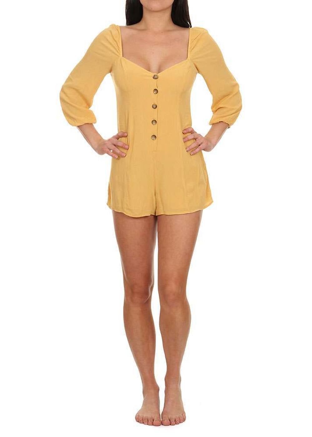 Amuse Society Liliana Romper Sunray