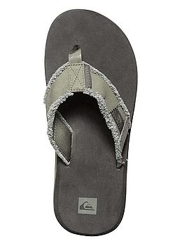 Quiksilver Monkey Abyss Sandals Green/Blk/Brown