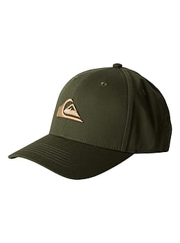 Quiksilver Decades Cap Grape Leaf