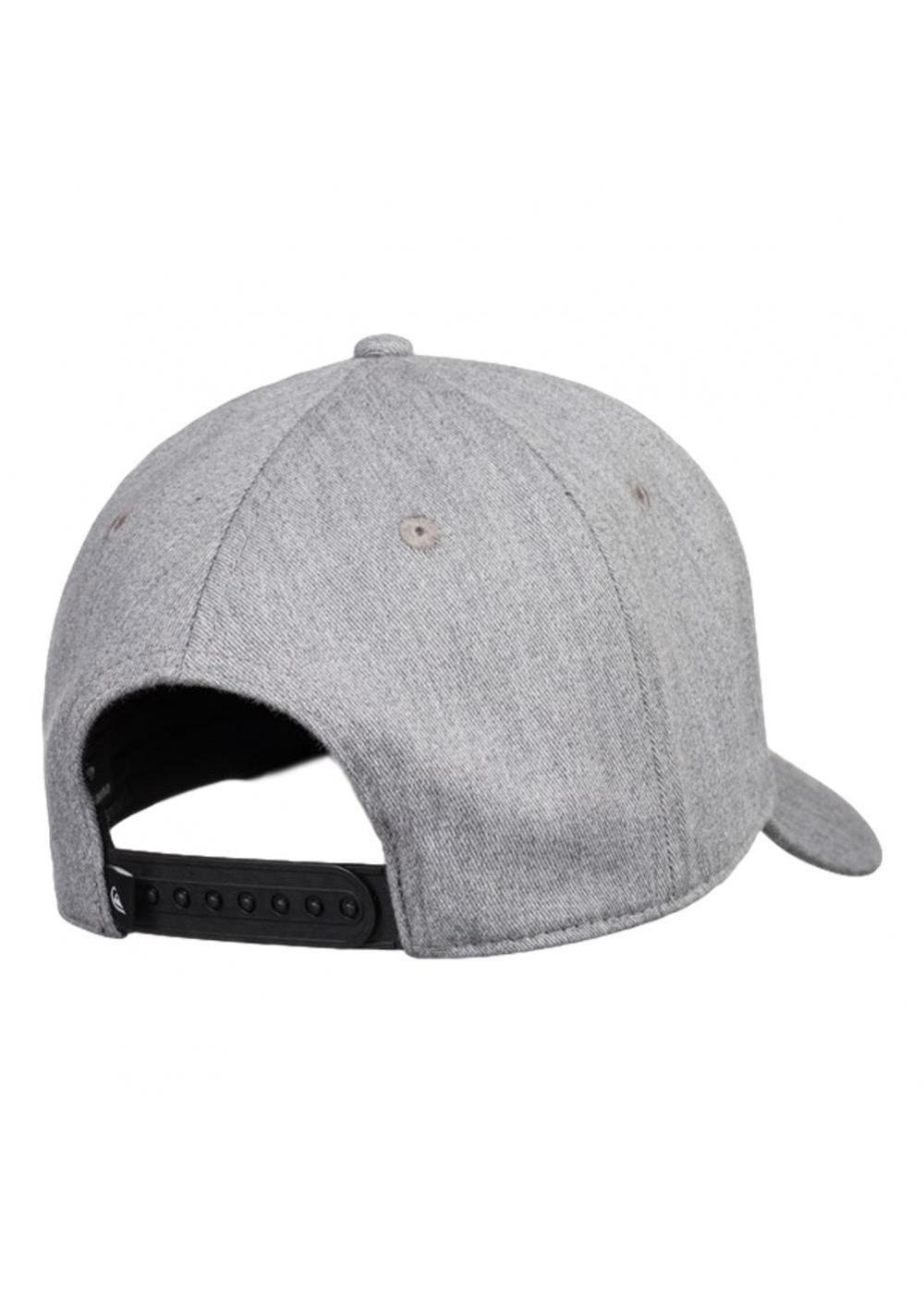 Quiksilver Decades Cap Light Grey Heather