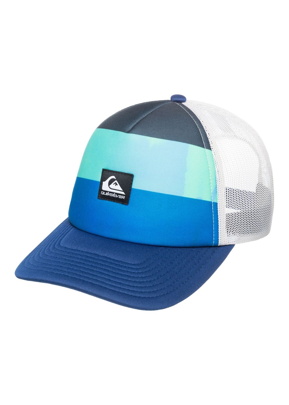 Quiksilver Emu Coop Cap Nebulas Blue