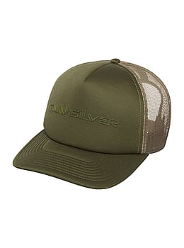 Quiksilver Omni Trucker Cap Grape Leaf