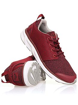 Roxy Set Session II Trainers Burgundy