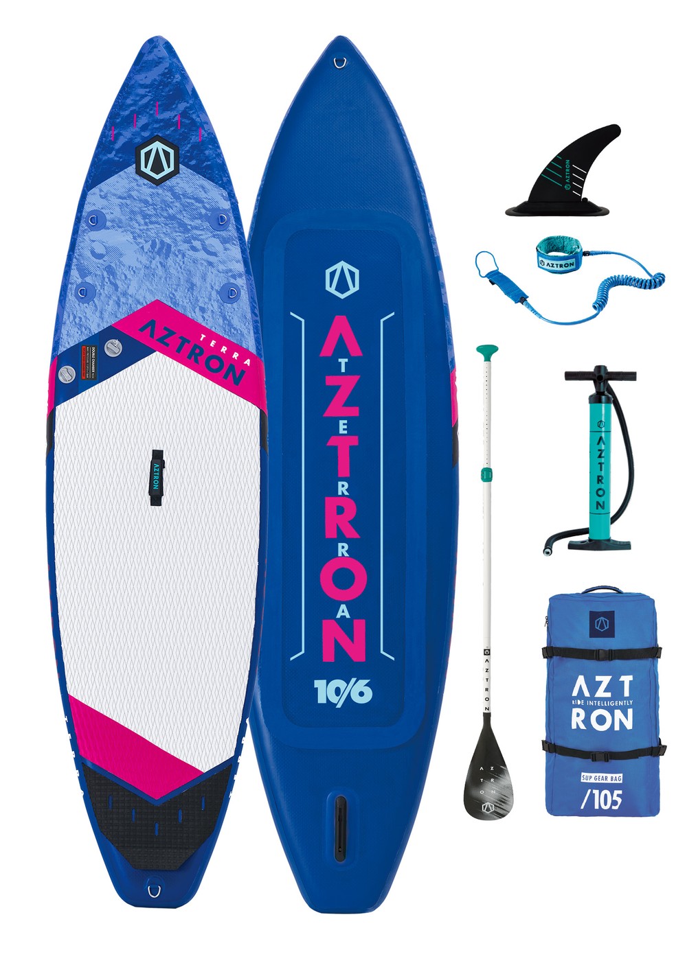 Aztron Terra 10ft 6 Inflatable Paddleboard
